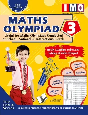 Olimpiada internațională de matematică - Clasa 3 (cu foi OMR) - International Maths Olympiad - Class 3(With OMR Sheets)