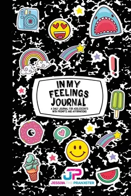 Jurnal In My Feelings (Black Marble) - In My Feelings Journal (Black Marble)