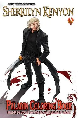 Cartea de colorat Paladin - Paladin Coloring Book