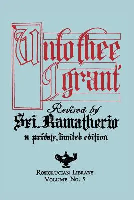 Ție Îți dau - Unto Thee I Grant