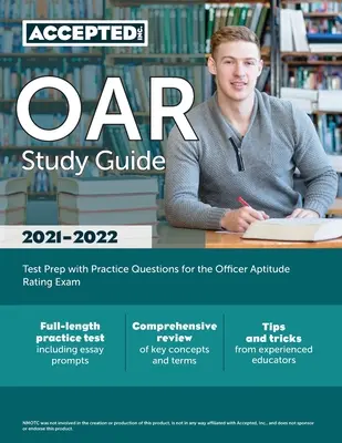 Ghid de studiu OAR: Test Prep cu întrebări practice pentru examenul de evaluare a aptitudinilor ofițerilor - OAR Study Guide: Test Prep with Practice Questions for the Officer Aptitude Rating Exam