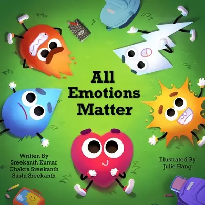 Toate emoțiile contează - All Emotions Matter