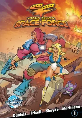 Stormy Daniels: Forța spațială #1 - Stormy Daniels: Space Force #1