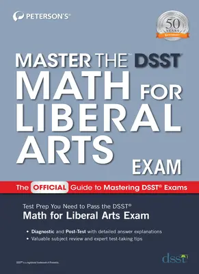 Master the Dsst Math for Liberal Arts Exam