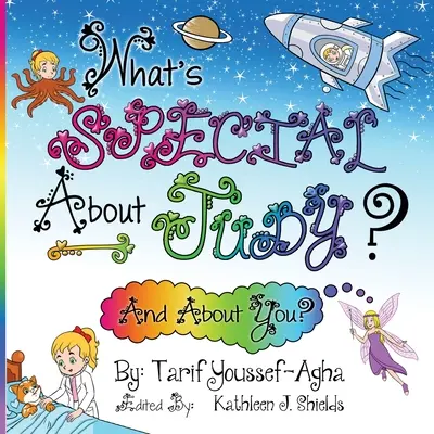 Ce este special la Judy, cartea ilustrată - What's Special About Judy, The Picture Book