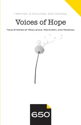 Vocile speranței: Povești adevărate de reziliență, recuperare și reînnoire - Voices of Hope: True Stories of Resilience, Recovery, and Renewal