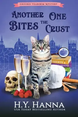 Another One Bites The Crust (LARGE PRINT): The Oxford Tearoom Mysteries - Cartea 7 - Another One Bites The Crust (LARGE PRINT): The Oxford Tearoom Mysteries - Book 7