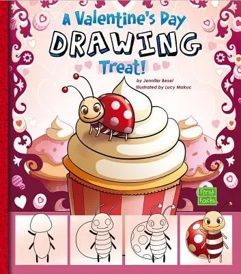 Un deliciu desenat de Ziua Îndrăgostiților! - A Valentine's Day Drawing Treat!