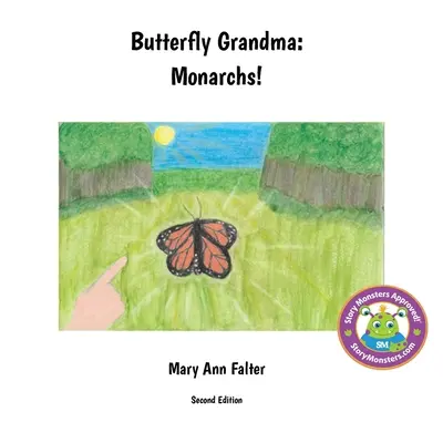 Bunica fluture: Monarhii! - Butterfly Grandma: Monarchs!
