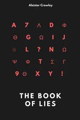 Cartea minciunilor (The Book of Lies) - The Book of Lies