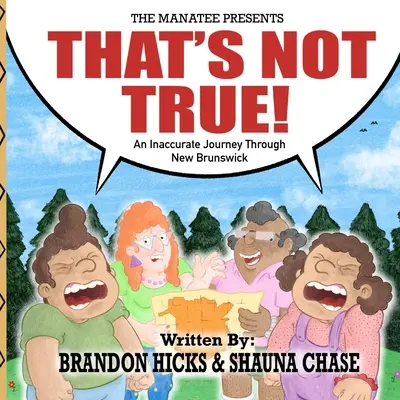 The Manatee Presents: Asta nu-i adevărat! - The Manatee Presents: That's Not True!