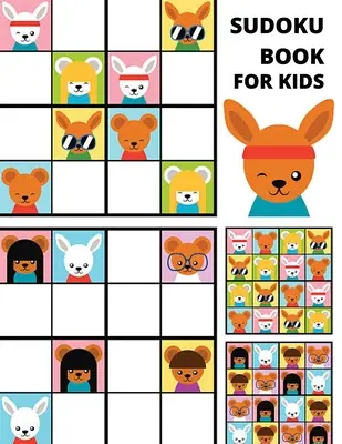 Carte Sudoku pentru copii - Sudoku Book for kids