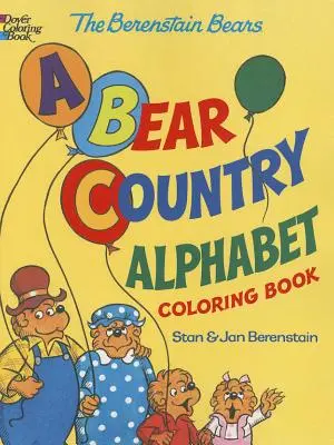The Berenstain Bears -- O carte de colorat cu alfabetul țării urșilor - The Berenstain Bears -- A Bear Country Alphabet Coloring Book