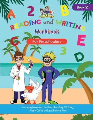 Carte de lucru de citire și scriere pentru preșcolari - - Reading and Writing Workbook for Preschoolers -