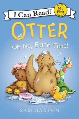 Otter: Oh, nu, ora de baie! - Otter: Oh No, Bath Time!
