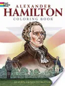 Alexander Hamilton Carte de colorat - Alexander Hamilton Coloring Book