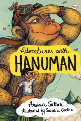 Aventuri cu Hanuman - Adventures with Hanuman