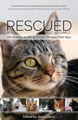 Rescued Volume 2: Poveștile vindecătoare a 12 pisici, prin ochii lor - Rescued Volume 2: The Healing Stories of 12 Cats, Through Their Eyes
