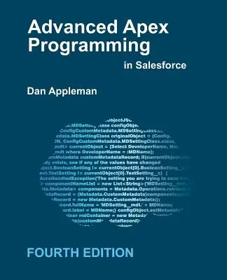 Programare avansată Apex în Salesforce - Advanced Apex Programming in Salesforce