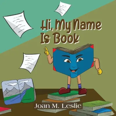 Bună, numele meu este Book - Hi, My Name Is Book