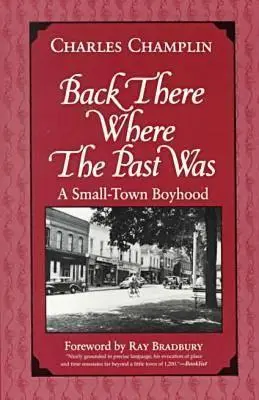 Înapoi acolo unde a fost trecutul: A Small-Town Boyhood - Back There Where the Past Was: A Small-Town Boyhood