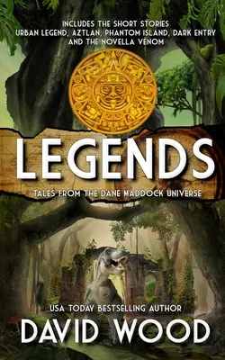 Legende: Povești din universul Dane Maddock - Legends: Tales from the Dane Maddock Universe