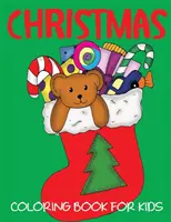 Carte de colorat de Crăciun pentru copii - Christmas Coloring Book for Kids