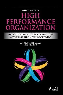 Ce face o organizație de înaltă performanță: Five Validated Factors of Competitive Advantage That Apply Worldwide: Five Validated Factors of Competitive Advantage That Apply Worldwide - What Makes a High Performance Organization: Five Validated Factors of Competitive Advantage That Apply Worldwide