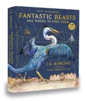 Fantastic Beasts and Where to Find Them - Ediție ilustrată - Fantastic Beasts and Where to Find Them - Illustrated Edition