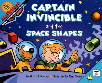 Căpitanul Invincibil și formele spațiale - Captain Invincible and the Space Shapes