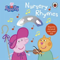 Peppa Pig: Nursery Rhymes - Carte de povești pentru cântat cu CD audio - Peppa Pig: Nursery Rhymes - Singalong Storybook with Audio CD