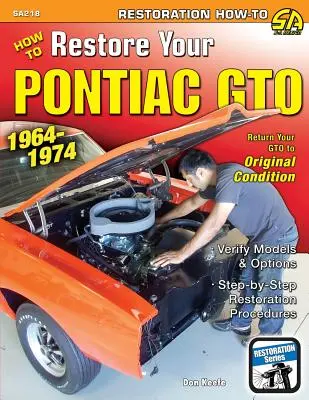Cum să-ți restaurezi Pontiac GTO: 1964-1974 - How to Restore Your Pontiac GTO: 1964-1974