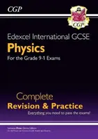 Gradul 9-1 Edexcel International GCSE Physics: Revizuire completă și practică cu ediție online - Grade 9-1 Edexcel International GCSE Physics: Complete Revision & Practice with Online Edition