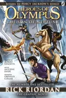 Fiul lui Neptun: Romanul grafic (Heroes of Olympus Book 2) - Son of Neptune: The Graphic Novel (Heroes of Olympus Book 2)