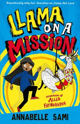 Llama în misiune - Llama on a Mission