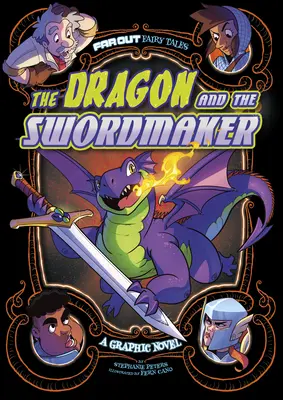 Dragonul și făuritorul de săbii: Un roman grafic - The Dragon and the Swordmaker: A Graphic Novel
