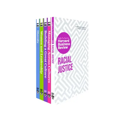 Colecția HBR Diversitate și incluziune (5 cărți) - The HBR Diversity and Inclusion Collection (5 Books)