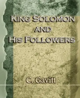 Regele Solomon și urmașii săi (1917) - King Solomon and His Followers (1917)