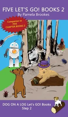 Cinci cărți Let's GO! Books 2: (Step 2) Sound Out Books (systematic decodable) Ajută cititorii în dezvoltare, inclusiv pe cei cu dislexie, să învețe să citească - Five Let's GO! Books 2: (Step 2) Sound Out Books (systematic decodable) Help Developing Readers, including Those with Dyslexia, Learn to Read