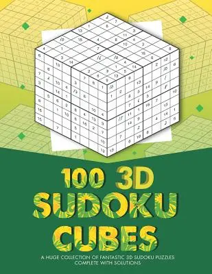 100 de cuburi Sudoku 3D - 100 3D Sudoku Cubes