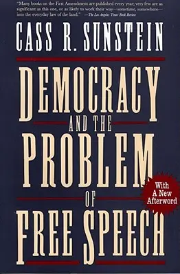 Democrația și problema libertății de exprimare - Democracy and the Problem of Free Speech