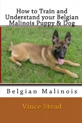 Cum să vă dresați și să vă înțelegeți cățelul și câinele Belgian Malinois - How to Train and Understand Your Belgian Malinois Puppy & Dog