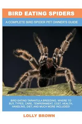 Păianjeni mâncători de păsări: Bird Eating Tarantula reproducere, unde să cumpere, tipuri, îngrijire, temperament, cost, sănătate, manipulare, dieta, și mult mai mult în - Bird Eating Spiders: Bird Eating Tarantula breeding, where to buy, types, care, temperament, cost, health, handling, diet, and much more in