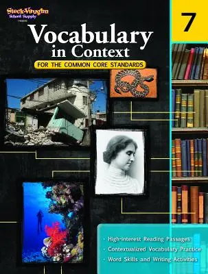 Vocabular în context pentru standardele de bază comune: Reproducible Grade 7 - Vocabulary in Context for the Common Core Standards: Reproducible Grade 7