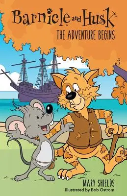Barnicle și Husk: Aventura începe - Barnicle and Husk: The Adventure Begins