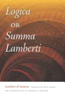 Logica, sau Summa Lamberti - Logica, or Summa Lamberti