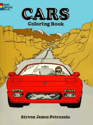 Cartea de colorat Cars - Cars Coloring Book