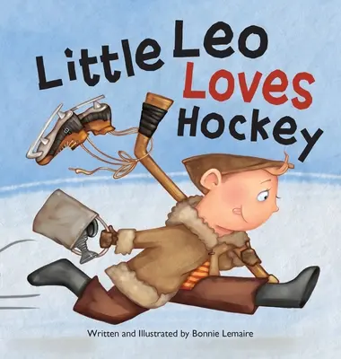 Micul Leo iubește hocheiul - Little Leo Loves Hockey
