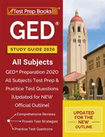 Ghid de studiu GED 2020 Toate Subiectele: Pregătire pentru testul GED 2020 All Subjects Test Prep & Practice Test Questions [Actualizat pentru NOUL contur oficial] - GED Study Guide 2020 All Subjects: GED Preparation 2020 All Subjects Test Prep & Practice Test Questions [Updated for NEW Official Outline]