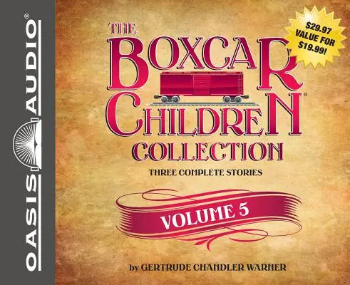 Colecția The Boxcar Children, volumul 5 - The Boxcar Children Collection, Volume 5